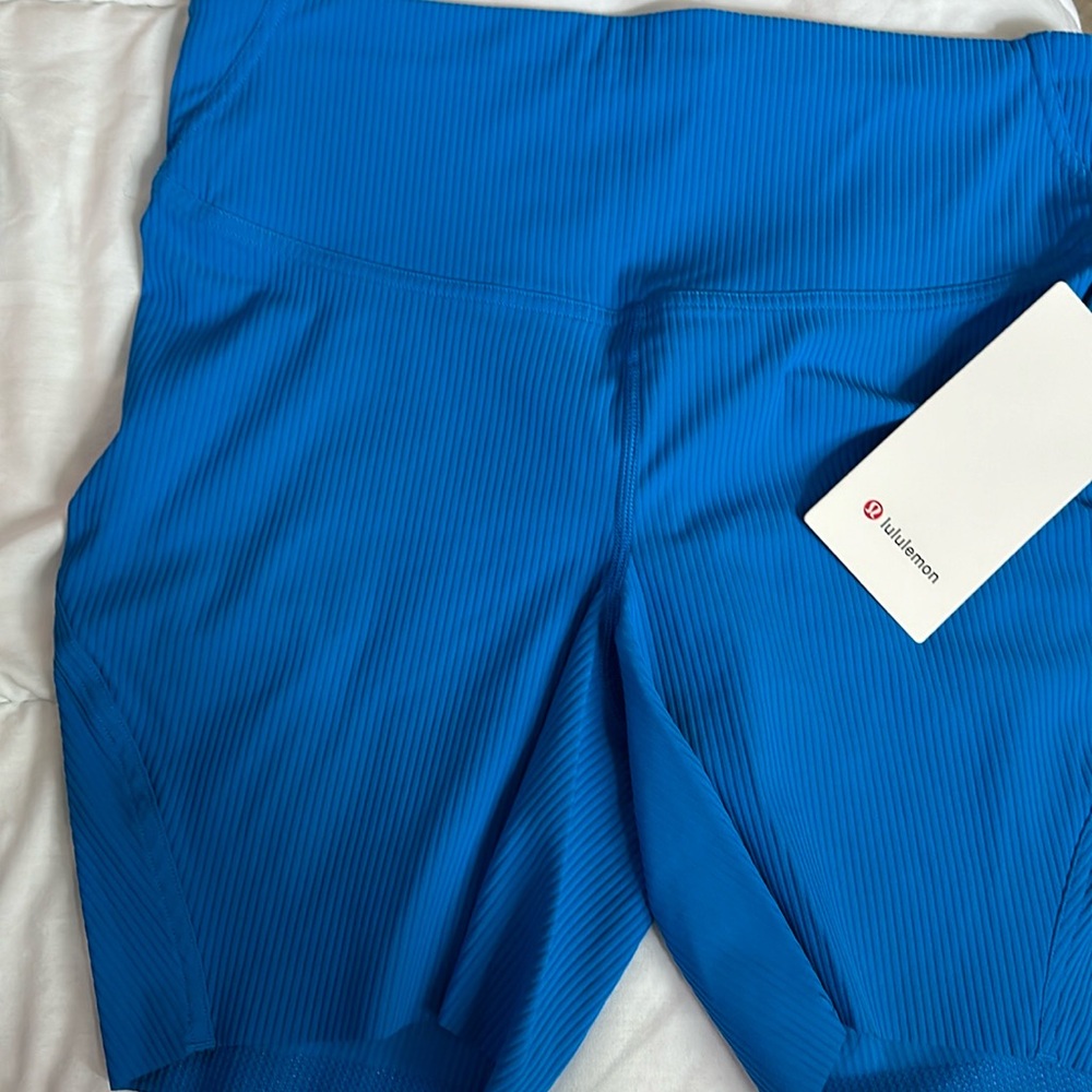 lululemon athletica Blue Women Shorts